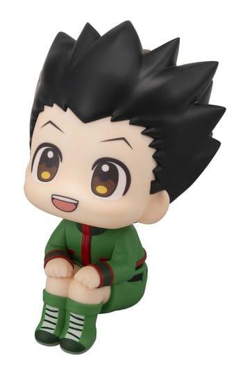 Preorder: Hunter x Hunter Look Up PVC Figure Gon Freecss 11 cm — figurka z tyłu