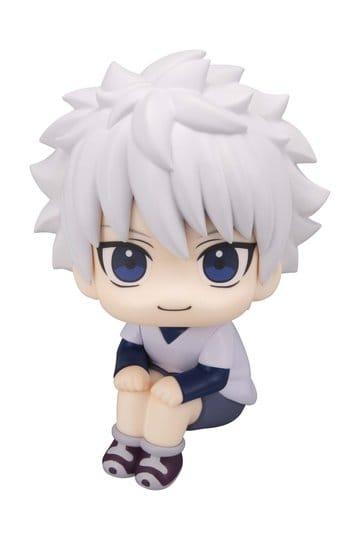 Preorder: Hunter x Hunter Look Up PVC Figure Killua Zoldyck 11 cm — figurka z tyłu