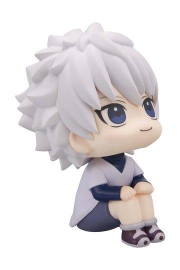 Preorder: Hunter x Hunter Look Up PVC Figure Killua Zoldyck 11 cm — opakowanie