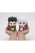 Preorder: Hunter x Hunter Look Up PVC Figures 2-Pack Gon Freecss & Killua Zoldyck 11 cm (with gift)
