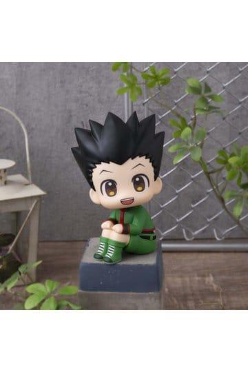 Preorder: Hunter x Hunter Look Up PVC Figures 2-Pack Gon Freecss & Killua Zoldyck 11 cm (with gift) — figurka z tyłu