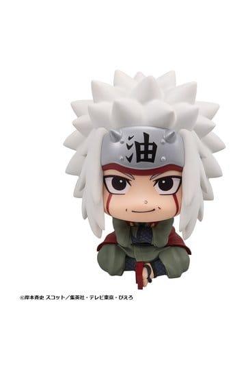 Preorder: Naruto Shippuden Look Up PVC Figure Jiraiya 11 cm — zdjęcie 2