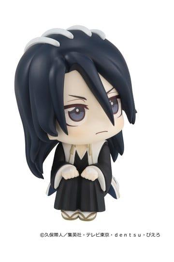 Preorder: Bleach Thousand-Year Blood War Look Up PVC Figure Byakuya Kuchiki 11 cm (Repeat) — figurka z tyłu