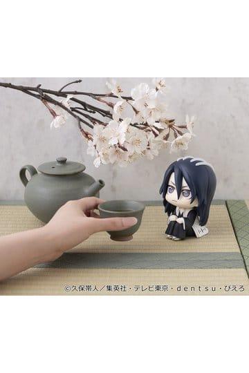 Preorder: Bleach Thousand-Year Blood War Look Up PVC Figure Byakuya Kuchiki 11 cm (Repeat) — opakowanie