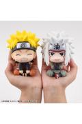 Preorder: Naruto Shippuden Look Up PVC Figures 2-Pack Naruto Uzumaki Smile Ver. & Jiraiya 11 cm (with gift)