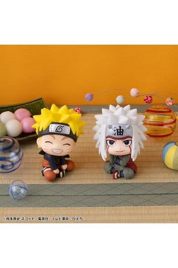 Preorder: Naruto Shippuden Look Up PVC Figures 2-Pack Naruto Uzumaki Smile Ver. & Jiraiya 11 cm (with gift) — zdjęcie 3