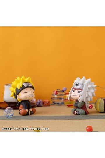 Preorder: Naruto Shippuden Look Up PVC Figures 2-Pack Naruto Uzumaki Smile Ver. & Jiraiya 11 cm (with gift) — zdjęcie 4