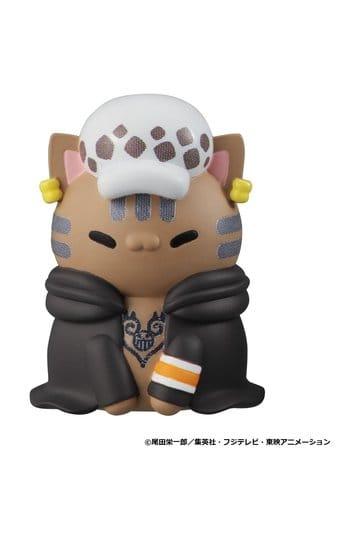 Preorder: One Piece Mega Cat Project Mini Figures NyanPieceNyan! I'm gonna be king of Paw-rates!! Blind Box Assortment (8) (Repeat) — zdjęcie 2