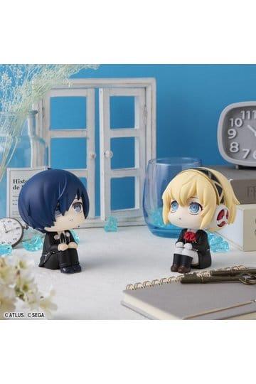 Preorder: Persona 3 Look Up PVC Figures 2-Pack Reload Hero & Aegis 11 cm (with gift) — opakowanie