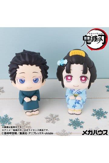 Preorder: Demon Slayer: Kimetsu no Yaiba Look Up PVC Figures 2-Pack Hakuji & Koyuki 11 cm (with gift) — zdjęcie 5