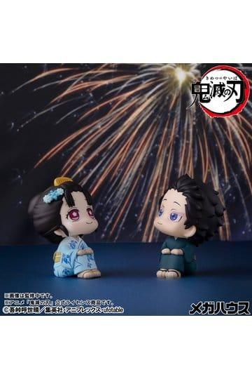 Preorder: Demon Slayer: Kimetsu no Yaiba Look Up PVC Figures 2-Pack Hakuji & Koyuki 11 cm (with gift) — zdjęcie 6