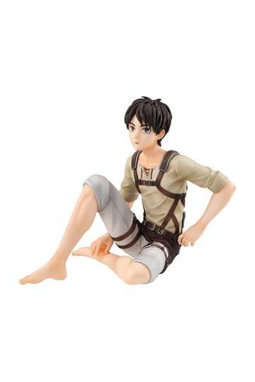 Figurka Preorder: Attack on Titan G.E.M. Series PVC Figure Eren Yeager Palm Size 10 cm
