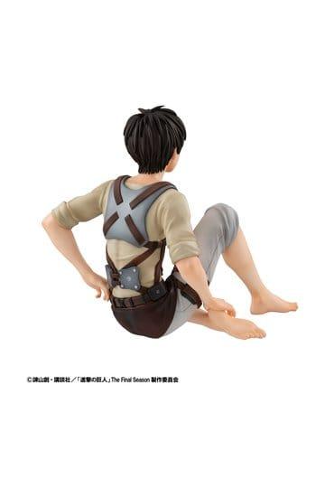 Preorder: Attack on Titan G.E.M. Series PVC Figure Eren Yeager Palm Size 10 cm — opakowanie