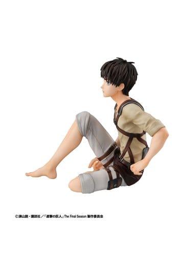 Preorder: Attack on Titan G.E.M. Series PVC Figure Eren Yeager Palm Size 10 cm — zdjęcie 5