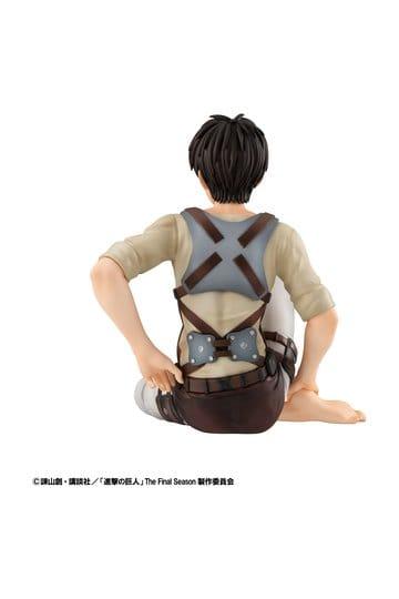 Preorder: Attack on Titan G.E.M. Series PVC Figure Eren Yeager Palm Size 10 cm — zdjęcie 6