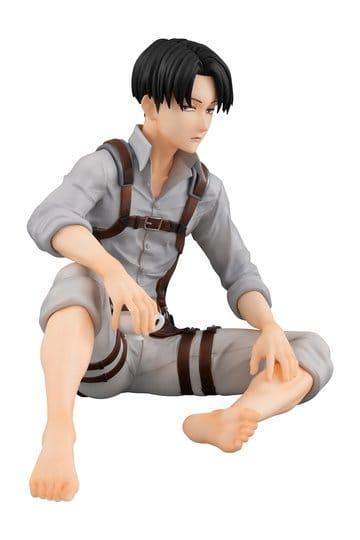 Figurka Preorder: Attack on Titan G.E.M. Series PVC Figure Squad Captain Levi Palm Size 9 cm