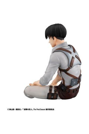 Preorder: Attack on Titan G.E.M. Series PVC Figures 2-Pack Eren Yeager & Squad Captain Levi Palm Size — zdjęcie 5