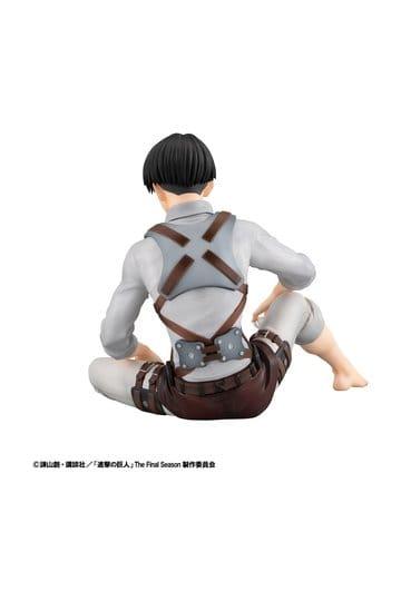 Preorder: Attack on Titan G.E.M. Series PVC Figures 2-Pack Eren Yeager & Squad Captain Levi Palm Size — zdjęcie 6