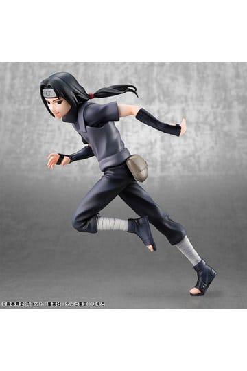 Preorder: Naruto Shippuden G.E.M. Series PVC Figures 2-Pack Itachi Uchiha & Sasuke (Repeat) — zdjęcie 3