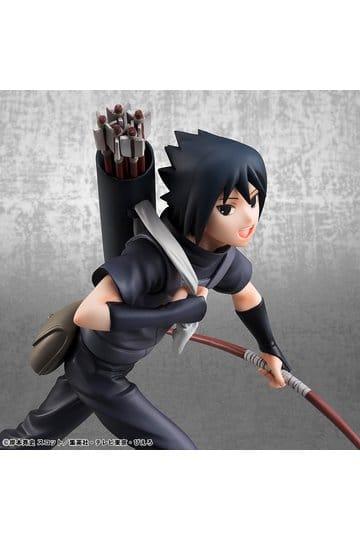 Preorder: Naruto Shippuden G.E.M. Series PVC Figures 2-Pack Itachi Uchiha & Sasuke (Repeat) — zdjęcie 6