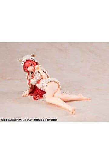 Figurka Preorder: Mushoku Tensei: Jobless Reincarnation Melty Princess PVC Figure Eris Sleep with Eris Ver. Palm Size 12 cm