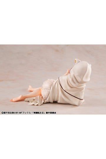 Preorder: Mushoku Tensei: Jobless Reincarnation Melty Princess PVC Figure Eris Sleep with Eris Ver. Palm Size 12 cm — detal