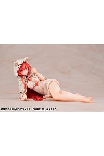 Preorder: Mushoku Tensei: Jobless Reincarnation Melty Princess PVC Figure Eris Sleep with Eris Ver. Palm Size 12 cm — opakowanie