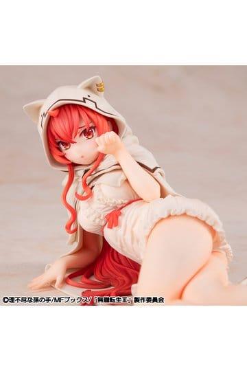 Preorder: Mushoku Tensei: Jobless Reincarnation Melty Princess PVC Figure Eris Sleep with Eris Ver. Palm Size 12 cm — zdjęcie 5