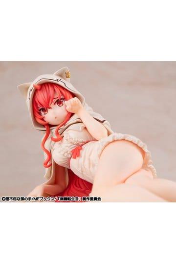 Preorder: Mushoku Tensei: Jobless Reincarnation Melty Princess PVC Figure Eris Sleep with Eris Ver. Palm Size 12 cm — zdjęcie 6