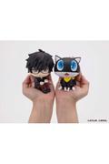 Preorder: Persona 5 the Royal Look Up PVC Figures 2-Pack Hero & Morgana 11 cm (with gift)