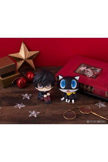 Preorder: Persona 5 the Royal Look Up PVC Figures 2-Pack Hero & Morgana 11 cm (with gift) — zdjęcie 2