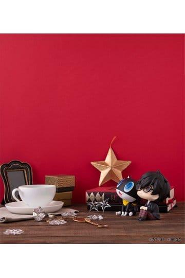 Preorder: Persona 5 the Royal Look Up PVC Figures 2-Pack Hero & Morgana 11 cm (with gift) — zdjęcie 3