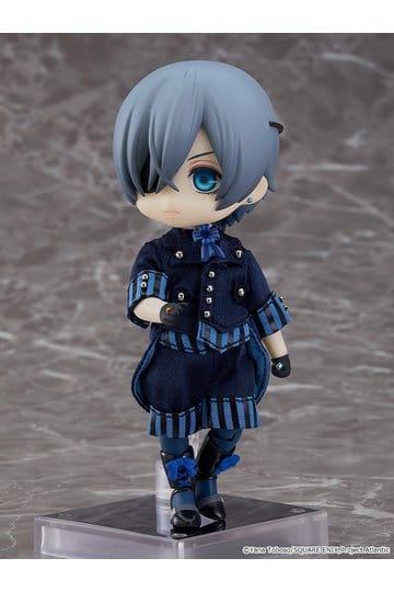 Preorder: Black Butler: Book of the Atlantic Nendoroid Doll Action Figure Ciel Phantomhive 14 cm — figurka z tyłu