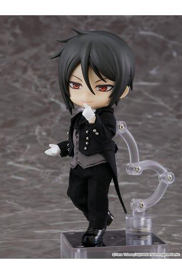 Preorder: Black Butler: Book of the Atlantic Nendoroid Doll Action Figure Sebastian Michaelis 14 cm — figurka z tyłu