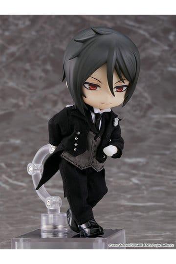 Preorder: Black Butler: Book of the Atlantic Nendoroid Doll Action Figure Sebastian Michaelis 14 cm — detal