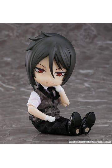 Preorder: Black Butler: Book of the Atlantic Nendoroid Doll Action Figure Sebastian Michaelis 14 cm — opakowanie