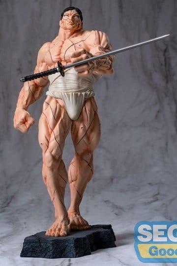 Figurka Preorder: Baki-Dou Luminasta PVC Figure Kaoru Hanayama 23 cm