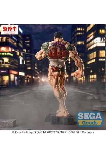 Preorder: Baki-Dou Luminasta PVC Figure Kaoru Hanayama 23 cm — detal
