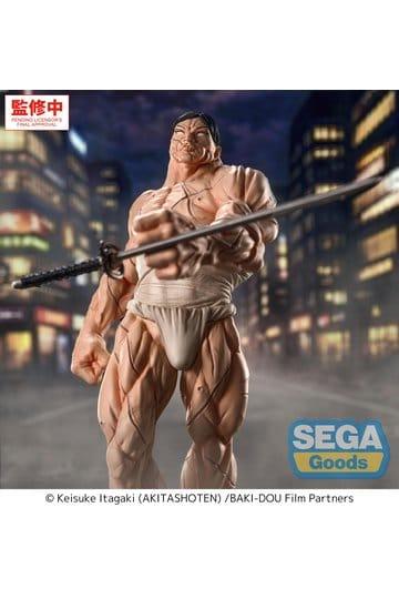 Preorder: Baki-Dou Luminasta PVC Figure Kaoru Hanayama 23 cm — opakowanie