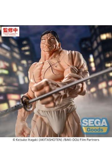 Preorder: Baki-Dou Luminasta PVC Figure Kaoru Hanayama 23 cm — zdjęcie 5