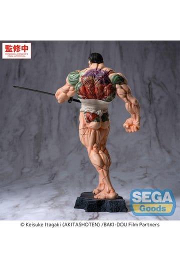Preorder: Baki-Dou Luminasta PVC Figure Kaoru Hanayama 23 cm — zdjęcie 6