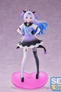 Preorder: Needy Girl Overdose XStellar PVC Figure PURPLE LOLLIPOP 20 cm