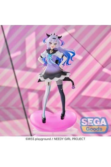 Preorder: Needy Girl Overdose XStellar PVC Figure PURPLE LOLLIPOP 20 cm — figurka z tyłu