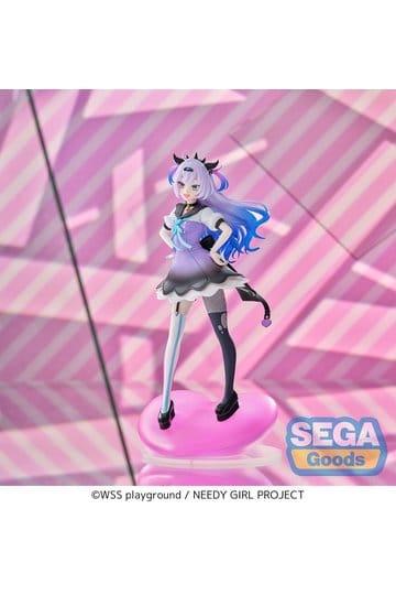 Preorder: Needy Girl Overdose XStellar PVC Figure PURPLE LOLLIPOP 20 cm — detal