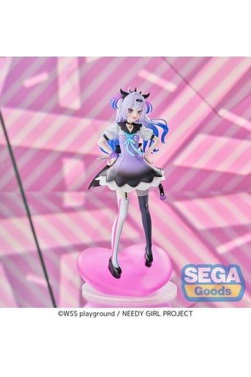 Preorder: Needy Girl Overdose XStellar PVC Figure PURPLE LOLLIPOP 20 cm — opakowanie