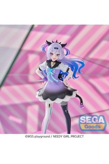Preorder: Needy Girl Overdose XStellar PVC Figure PURPLE LOLLIPOP 20 cm — zdjęcie 5