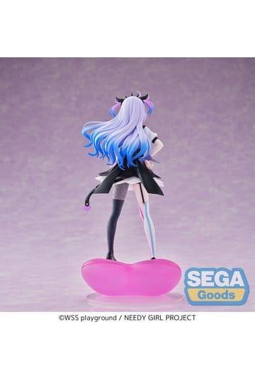 Preorder: Needy Girl Overdose XStellar PVC Figure PURPLE LOLLIPOP 20 cm — zdjęcie 6