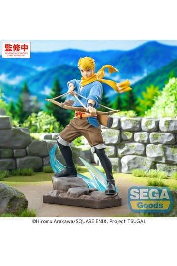 Preorder: Daemons of the Shadow Realm Luminasta PVC Figure Yuru 19 cm — figurka z tyłu
