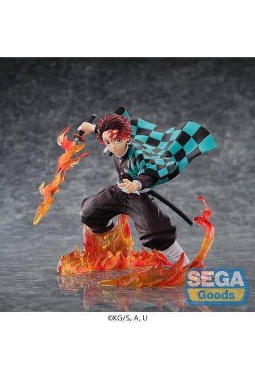 Preorder: Demon Slayer: Kimetsu no Yaiba FIGURIZMa PVC Figure Tanjiro Kamado Transparent World 18 cm