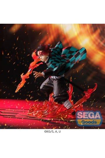 Preorder: Demon Slayer: Kimetsu no Yaiba FIGURIZMa PVC Figure Tanjiro Kamado Transparent World 18 cm — zdjęcie 3